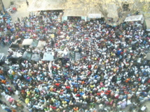 Impressionnant bain de foule à Ziguinchor pour le chef de l’Etat Impressionnant bain de foule à Ziguinchor pour le chef de l’Etat