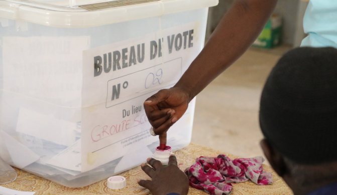Législatives : les listes passent de 25 à 15