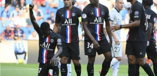 Le PSG se désolidarise de Gueye qui a refusé de jouer durant la journée de lutte contre l’homophobie