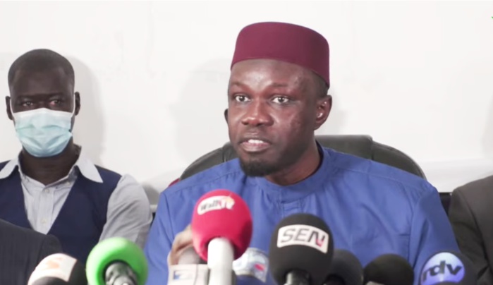 Leaders de Yewwi Askan Wi: cette déclaration de Sonko qui ne plait sûrement pas à Barthélemy Dias... Leaders de Yewwi Askan Wi: cette déclaration de Sonko qui ne plait sûrement pas à Barthélemy Dias...