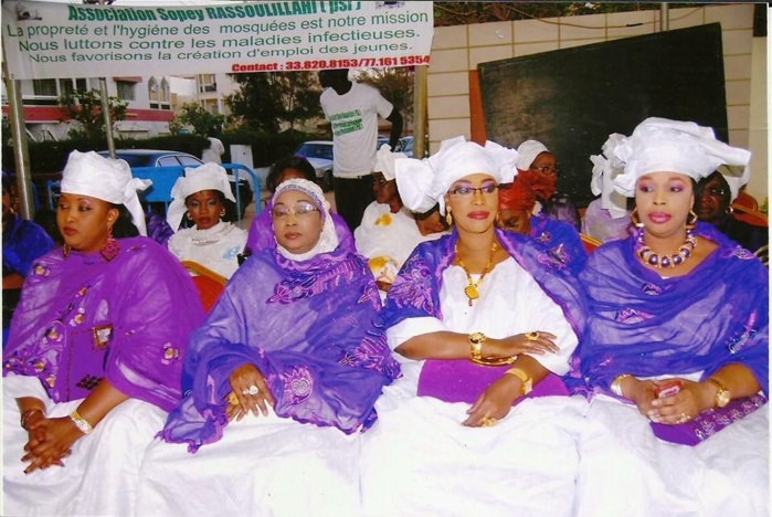 Conférence de l’Association Sopey Rassoulilahi(PSL) : feu El hadji Bassirou Diagne offert en exemple à la jeunesse Conférence de l’Association Sopey Rassoulilahi(PSL) : feu El hadji Bassirou Diagne offert en exemple à la jeunesse