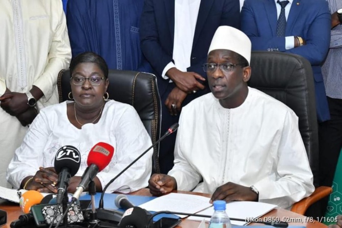 Passation de service: Dr Marie Khemess Ngom Ndiaye, "comptable du bilan des 10 ministres de la Santé"