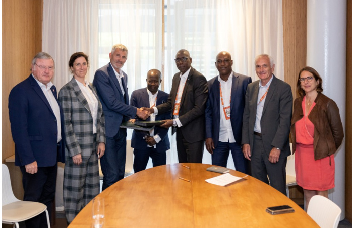 Les Fédérations française et sénégalaise de Tennis, signent un accord de coopération