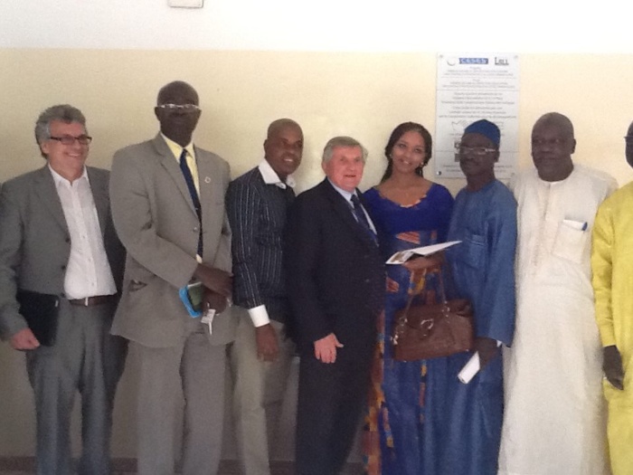 Innovation énergétique en milieu scolaire Le lycée Limamoulaye se dote d'une centrale photovoltaïque Innovation énergétique en milieu scolaire Le lycée Limamoulaye se dote d'une centrale photovoltaïque