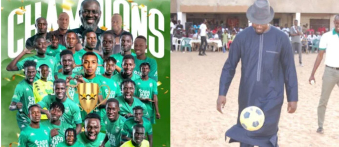 Titre de champion du Casa Sports: Ousmane Sonko tire sur Seydou Sané et "gâte" les joueurs