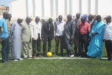 Rénovation des infrastructures sportives   Le stade Amadou Barry rendu  conforme   aux normes internationales