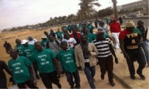 La caravane contre l’érection du mur de la honte interdite !