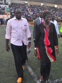 Grand-Yoff : Mimi Touré et Adama Faye fument le calumet de la paix