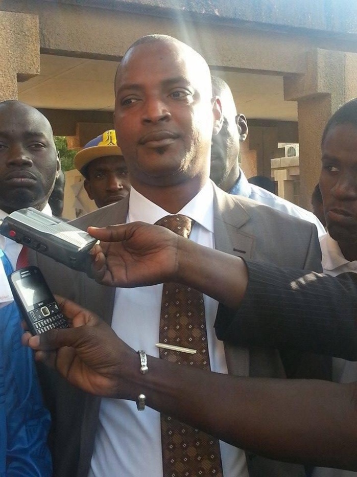 El Hadji Mamadou Diao dit Mame Boy, directeur des services régionaux des impôts et domaines et responsable politique APR de Kolda El Hadji Mamadou Diao dit Mame Boy, directeur des services régionaux des impôts et domaines et responsable politique APR de Kolda