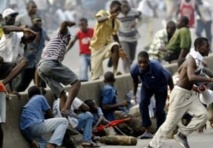 Touba : Des militants de l’(Apr) bastonnés, 5 blessés enregistrés, … Touba : Des militants de l’(Apr) bastonnés, 5 blessés enregistrés, …