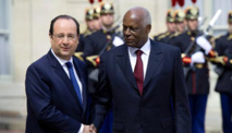 Le président angolais Dos Santos débute une visite officielle de deux jours en France Le président angolais Dos Santos débute une visite officielle de deux jours en France