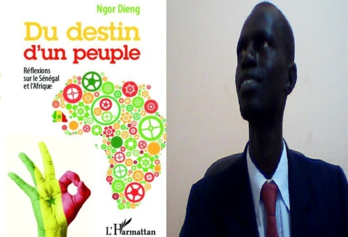 Le psychologue et écrivain Ngor Dieng Le psychologue et écrivain Ngor Dieng