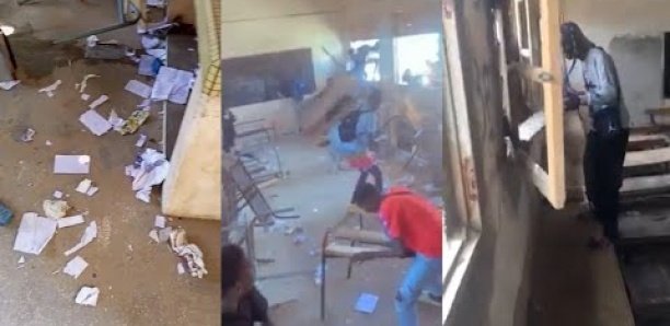 Saccage lycée de Yoff : les noms des seize «fautifs» dévoilés