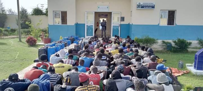 Saint-Louis / Émigration clandestine : 88 jeunes en partance pour l'Europe, coincés, convoyeurs et capitaines arrêtés