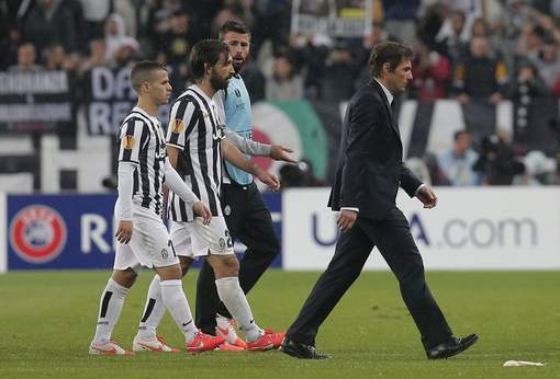 La Juve championne d'Italie