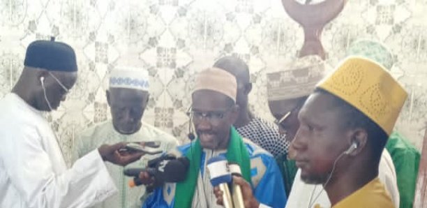 Tabaski à Kolda : Le sermon de l'imam Thierno Alassane Sall contre la violence