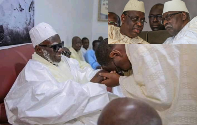 TOUBA - Le Khalife à Mimi Touré : « L’estime que j’ai pour le Président Sall s’est accrue… Qui promeut la paix atteindra ses objectifs! »