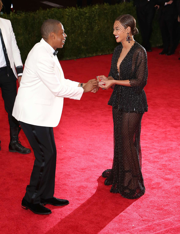 Met Ball 2014: Beyonce et son mari en action(Photo)