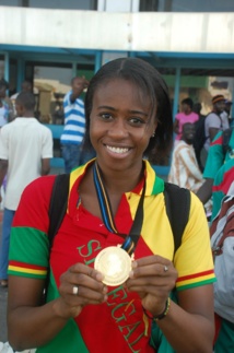 Bineta Diédhiou de nouveau sacrée championne continentale