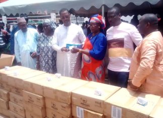 Réduction de la fracture numérique : 1 500 décodeurs  TNT distribués à Kolda.