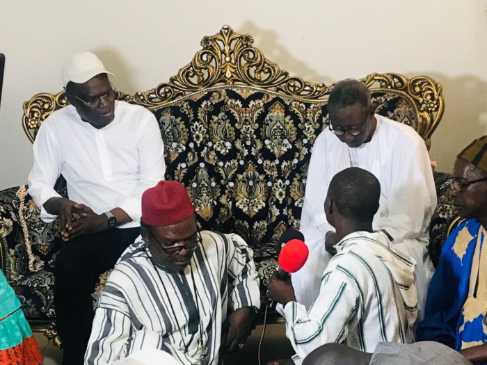 Visite de l'inter coalition Yaw/Wallu à Ndiassane : Les précisions du porte-parole du Khalife.