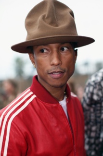 Top Singles : Pharrell Williams indétrônable...
