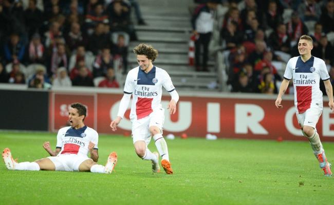 Le PSG fait trembler Lille