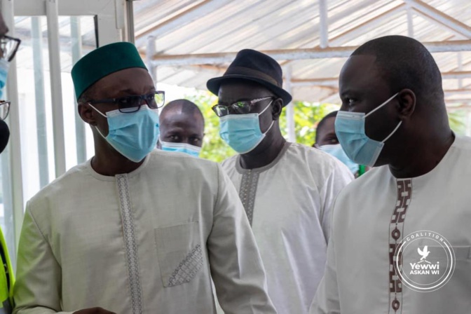 "Ndiassane et sa jeunesse sont avec vous": le porte parole de la famille Kountyou dément Yewwi