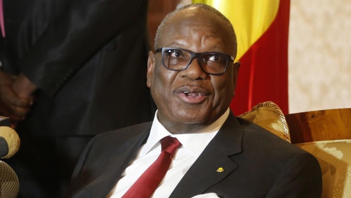 Mali- IBK : "Je ne suis sous l'influence de personne" Mali- IBK : "Je ne suis sous l'influence de personne"