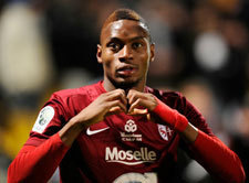 Diafra Sakho élu meilleur joueur de ligue 2