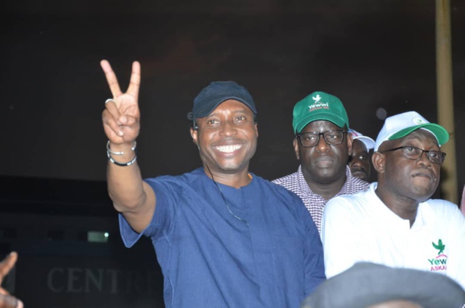 Législatives / Barthélemy Dias: "Voter BBY, c'est admettre l'homosexualité et la 3ème candidature de Macky Sall"