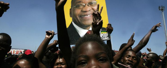 Afrique du Sud : écrasante victoire pour l'ANC Afrique du Sud : écrasante victoire pour l'ANC