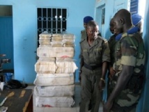 Huit cent(800) Kg de chanvre indien saisis à Keur Massar Huit cent(800) Kg de chanvre indien saisis à Keur Massar