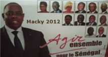 Macky 2012 appelle à un vote contre Benno Bokk Yakaar(BBY) Macky 2012 appelle à un vote contre Benno Bokk Yakaar(BBY)