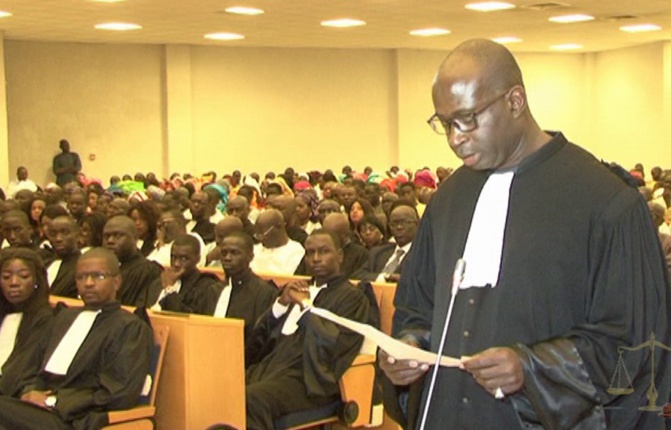 Ordre des avocats : Passation de service au Bâtonnat entre Me Papa Laïty Ndiaye et Me Mamadou Seck