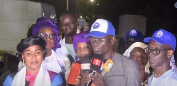 Aar Sénégal à Touba: Abdourahmane Diouf brocarde Sonko et Cie