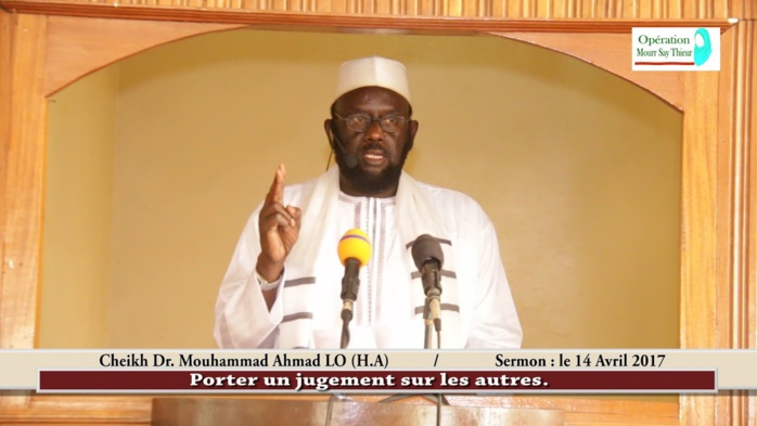 Dr Ahmad Lô: "Macky Sall a eu plus de 10 ans la majorité, dire qu'il va voter les LGBT s'il gagne, c'est mentir..." Dr Ahmad Lô: "Macky Sall a eu plus de 10 ans la majorité, dire qu'il va voter les LGBT s'il gagne, c'est mentir..."