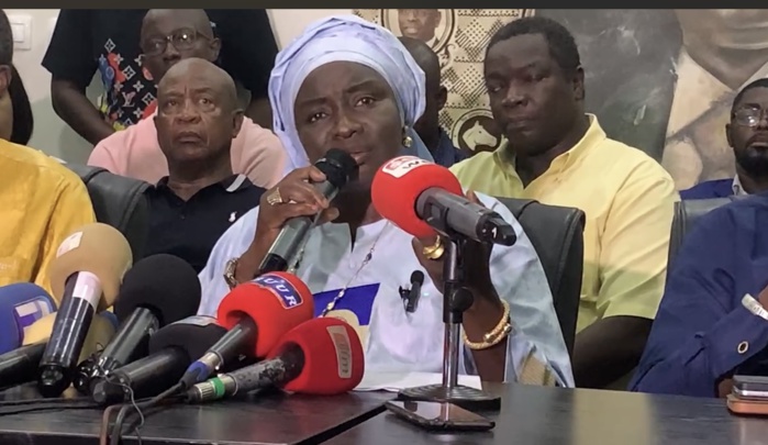 Résultats provisoires / La réplique de Mimi à Yewwi : « Ces gens n’ont vraiment aucune maîtrise du code électoral ! Qu’ils aillent mettre à jour leurs connaissances »