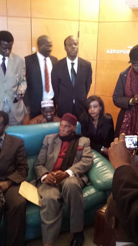 Abdoulaye Wade : "Je ne peux pas tolérer que tout ce que j'ai fait soit détruit"