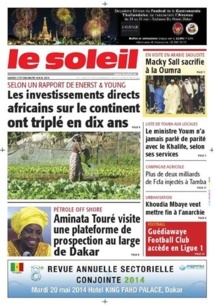 Le quotidien ‘’Le Soleil’’ fête ses 44 ans