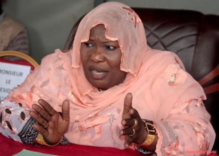 Le coup de gueule d’Aminata Mbengue Ndiaye contre les éleveurs: «Ce sont des milliards que l'Etat met mais… » Le coup de gueule d’Aminata Mbengue Ndiaye contre les éleveurs: «Ce sont des milliards que l'Etat met mais… »