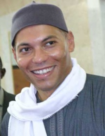 Karim Wade : (NTK) sur les fonts baptismaux !