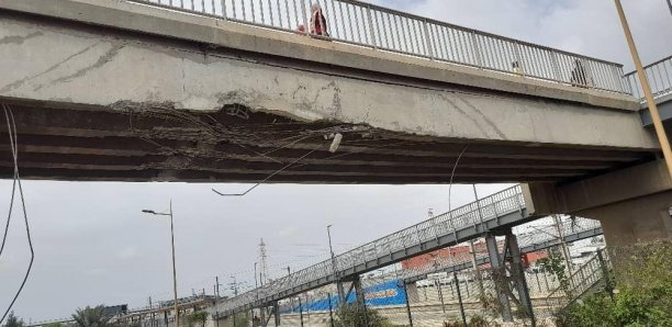 Dégâts sur la passerelle de Colobane : Ageroute dévoile le film de l'incident et annonce des poursuites judiciaires