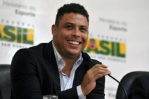 Brésil : Ronaldo s’engage en politique