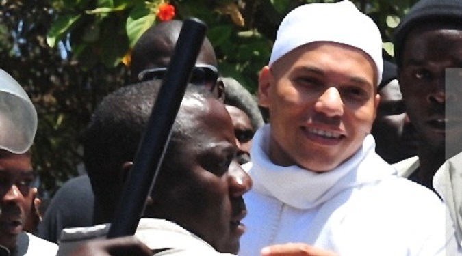 Karim Wade devant la barre le 31 juillet