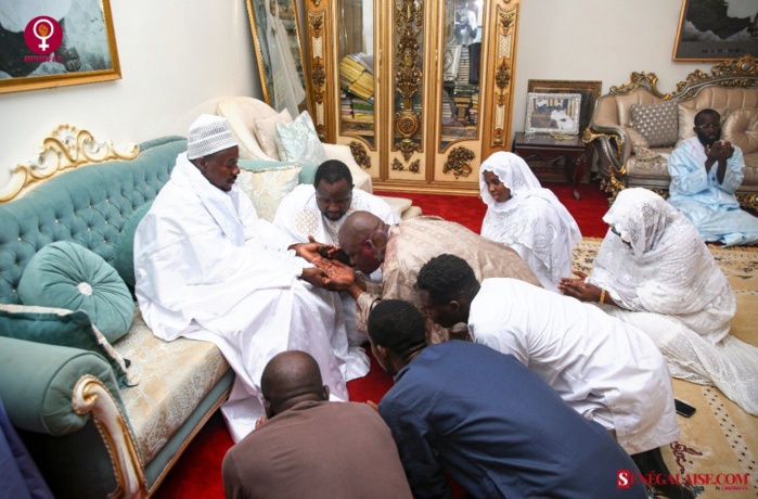 Touba : Gabrielle Kane et L'Aprofev en renfort aux districts sanitaires d'un important lot de matériel médical
