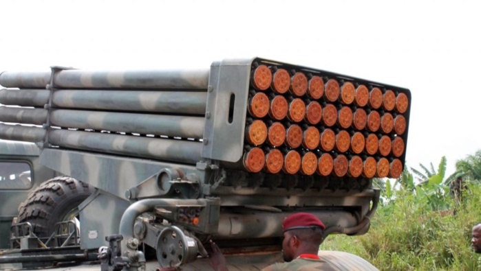 RDC: l’armée opposée aux ADF-Nalu près de Béni RDC: l’armée opposée aux ADF-Nalu près de Béni