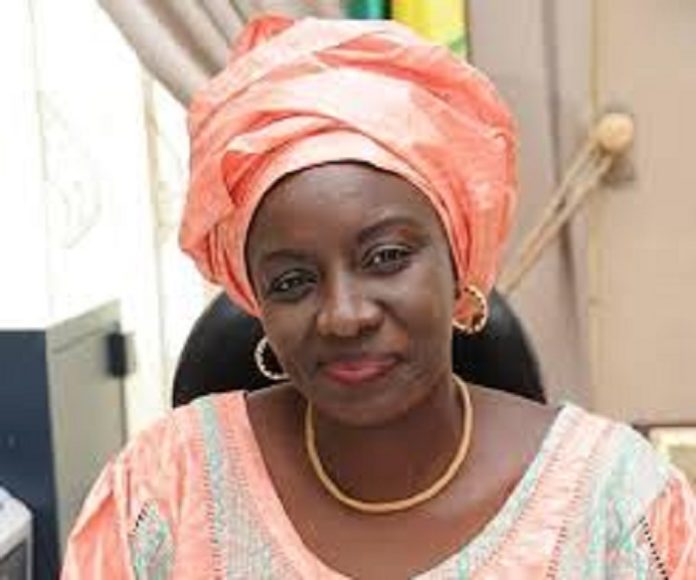 Madame Aminata Touré, Présidente de l’Assemblée Nationale...: