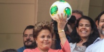 La présidente du Brésil, Dilma Rousseff défend le Mondial