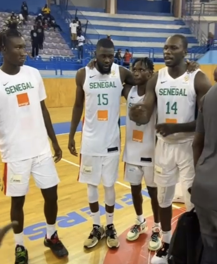 Basket - Qualification Mondial 2023 : À l'issue d'une partie disputée, le Sénégal s'impose contre le Soudan Sud...